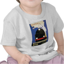 Vintage Bournemouth Belle Train Poster T Shirts
