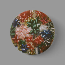 vintage bows (christmas) buttons