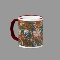 Vintage Bows Polaroid mug. mugs