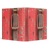 Vintage Box Binder binders