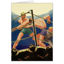 Vintage Boxing cards