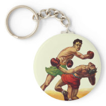 Vintage Boxing keychains