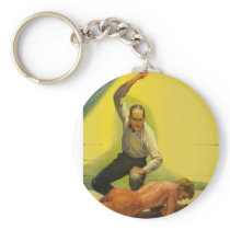Vintage Boxing keychains