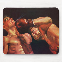 Vintage Boxing mousepads