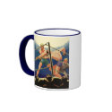 Vintage Boxing mugs by YesterdayCafe Vintage Boxing mugs