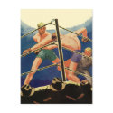 Vintage Boxing postcards by YesterdayCafe Vintage Boxing postcards