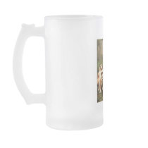 Vintage Boy Hunter Frosted Mug by forbes1954 Vintage Boy Hunter Frosted Mug