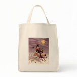 Vintage Boy on Pig Bag