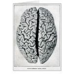 Vintage Brain Card cards