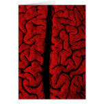 Vintage Brain Card cards