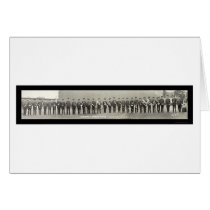 Vintage Brass Band OH Photo 1917 cards