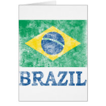 Vintage Brazil Cards