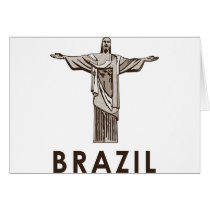 Vintage Brazil Greeting Cards