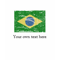 Vintage Brazil Flag t-shirts
