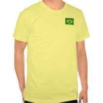 Vintage Brazil Flag t-shirts