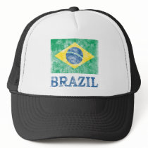 Vintage Brazil hats