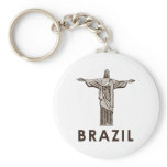 Vintage Brazil Key Chain