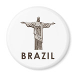 Vintage Brazil magnets