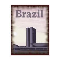 Vintage Brazil postcards