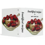Vintage Breakfast Cereal with Strawberries
