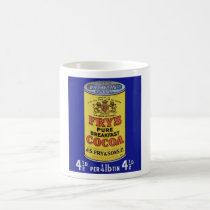 Vintage Breakfast Cocoa Ad Mug mugs