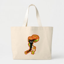 Vintage Breakin' Canvas Bags