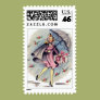 Vintage Bridal Shower Guest Stamps Vintage Bridal Shower Guest Stamps