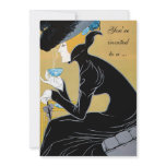 Vintage Bridal Shower Invitation