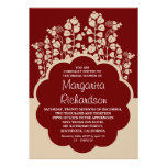 vintage bridal shower invites and heart blooms invitations