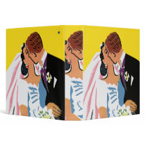 Vintage Bride and Groom binders by YesterdayCafe Vintage Bride and Groom binders