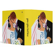 Vintage Bride and Groom binders