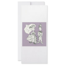 Vintage Bride and Groom Drawing rack cards by JunipersWedding Vintage Bride and Groom Drawing rack cards