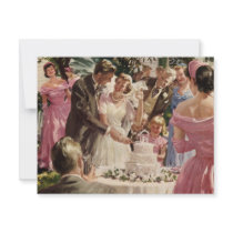 Vintage Bride and Groom invitations by YesterdayCafe Vintage Bride and Groom invitations