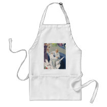 Vintage Bride aprons by YesterdayCafe Vintage Bride aprons