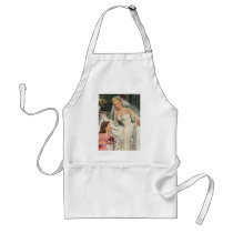 Vintage Bride aprons by YesterdayCafe Vintage Bride aprons