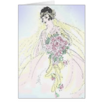 Vintage Bride cards by tnmpastperfect Vintage Bride cards