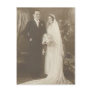 Vintage Bride & Groom Romantic Wedding Photography Post Cards