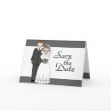 Vintage Bride & Groom Save the Date - Customized cards by avcreativedesign Vintage Bride & Groom Save the Date - Customized cards