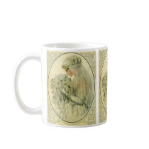 Vintage Bride mugs