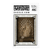 vintage bride postage by wolffreeborn vintage bride postage