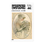 Vintage Bride Postage