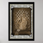 vintage bride poster
