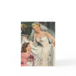 vintage, bride, flower girl, save the date, love,