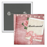 Vintage Bridesmaid Pin