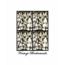 Vintage Bridesmaids t-shirts