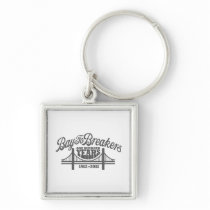 Vintage Bridge Key Chain
