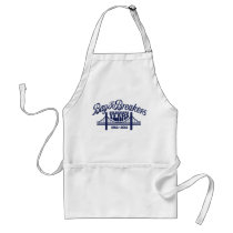 Vintage Bridge - Navy Aprons