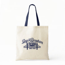 Vintage Bridge - Navy Tote Bag