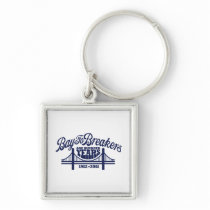 Vintage Bridge - Navy Keychain