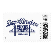 Vintage Bridge - Navy Postage